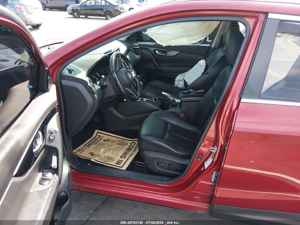 JN1BJ1CR9KW318384 2019 NISSAN ROGUE SPORT photo no. 5