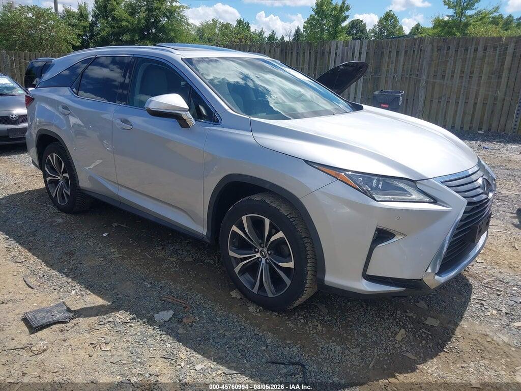 JTJDZKCA6K2014920 2019 LEXUS RX 350L photo no. 1