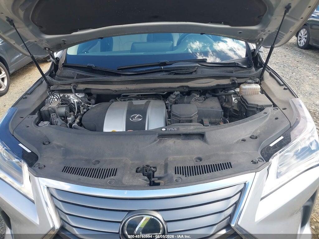 JTJDZKCA6K2014920 2019 LEXUS RX 350L photo no. 10