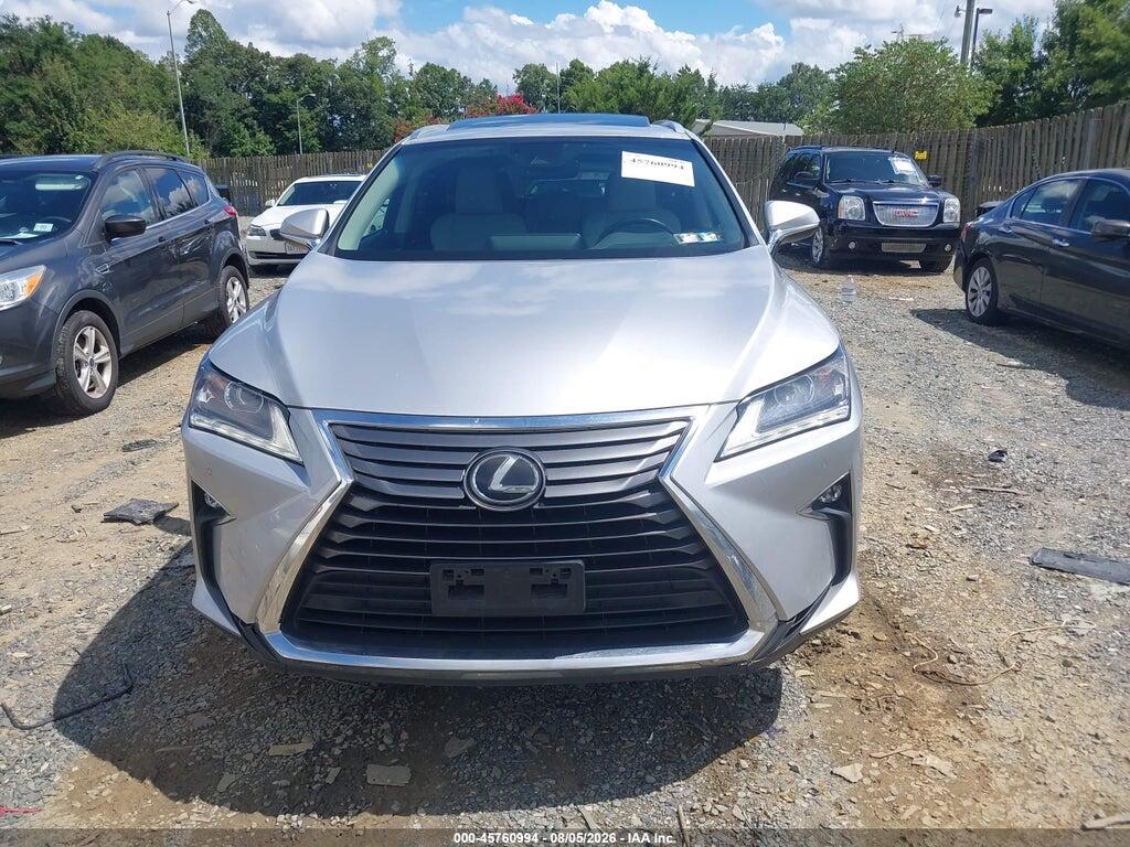 JTJDZKCA6K2014920 2019 LEXUS RX 350L photo no. 12