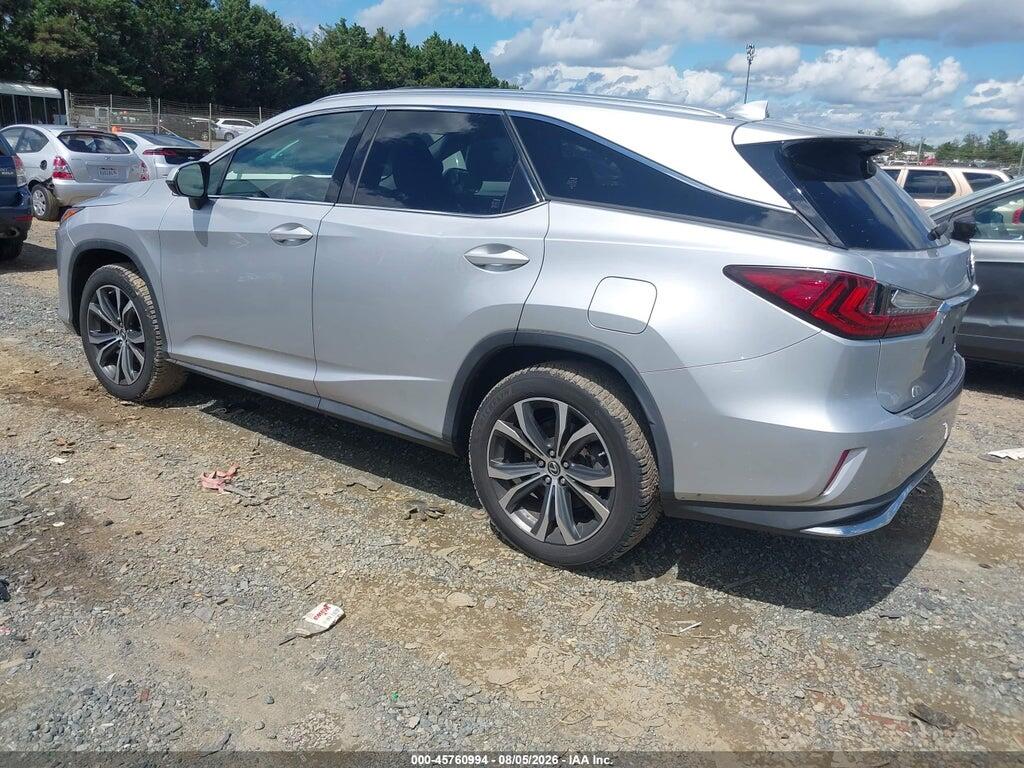 JTJDZKCA6K2014920 2019 LEXUS RX 350L photo no. 3