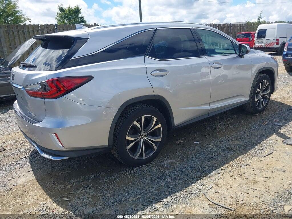JTJDZKCA6K2014920 2019 LEXUS RX 350L photo no. 4