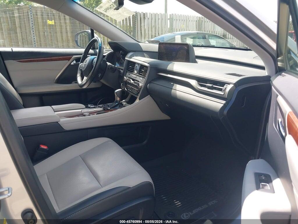 JTJDZKCA6K2014920 2019 LEXUS RX 350L photo no. 5