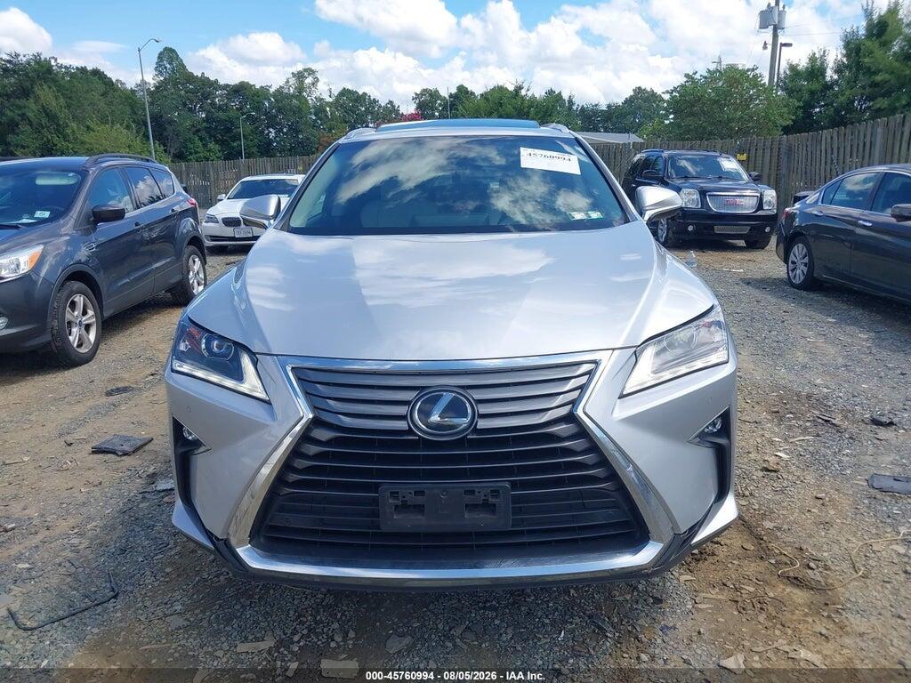 JTJDZKCA6K2014920 2019 LEXUS RX 350L photo no. 6
