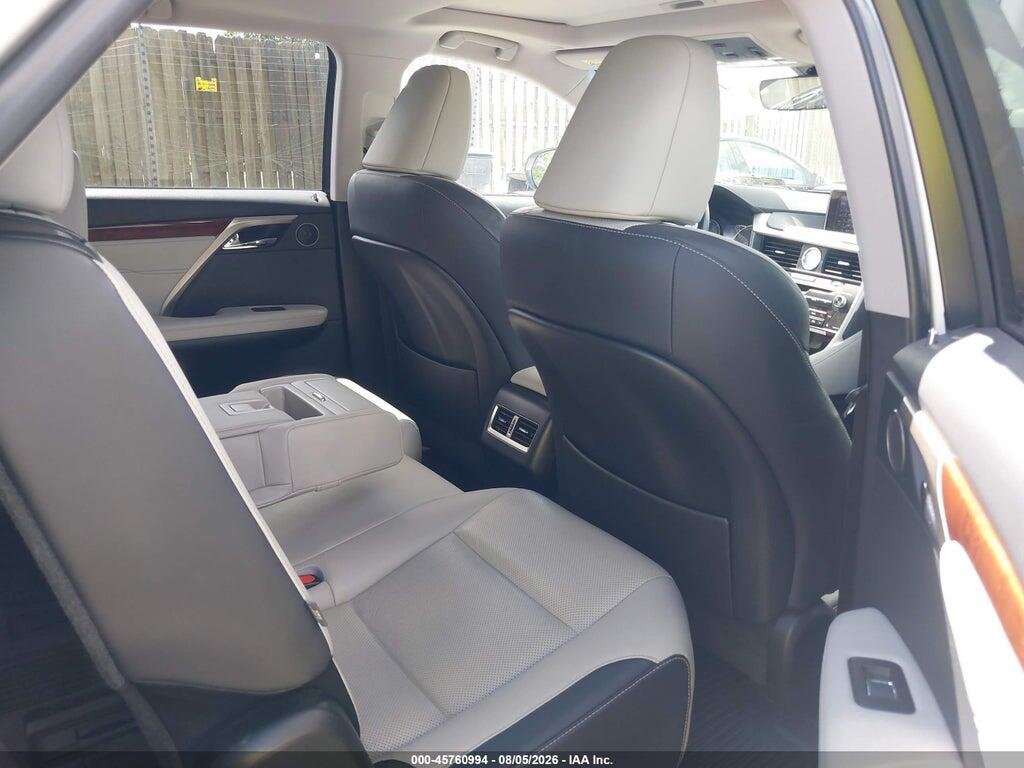JTJDZKCA6K2014920 2019 LEXUS RX 350L photo no. 8