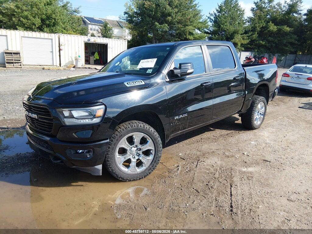 1C6SRFFT8KN902959 2019 RAM 1500 photo no. 2