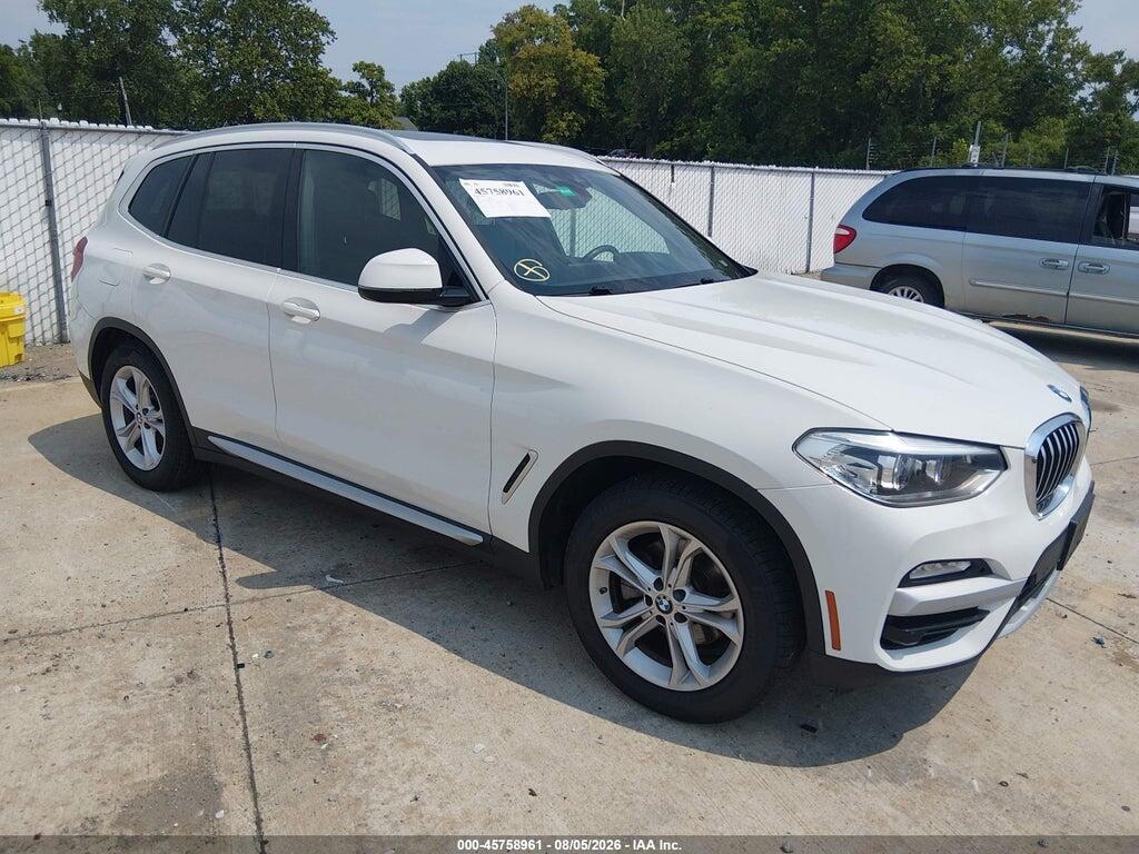 5UXTR7C58KLR39786 2019 BMW X3 photo no. 1