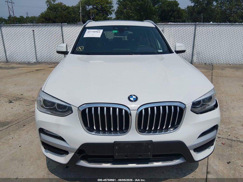 5UXTR7C58KLR39786 2019 BMW X3 photo no. 12