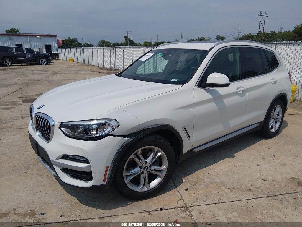 5UXTR7C58KLR39786 2019 BMW X3 photo no. 2