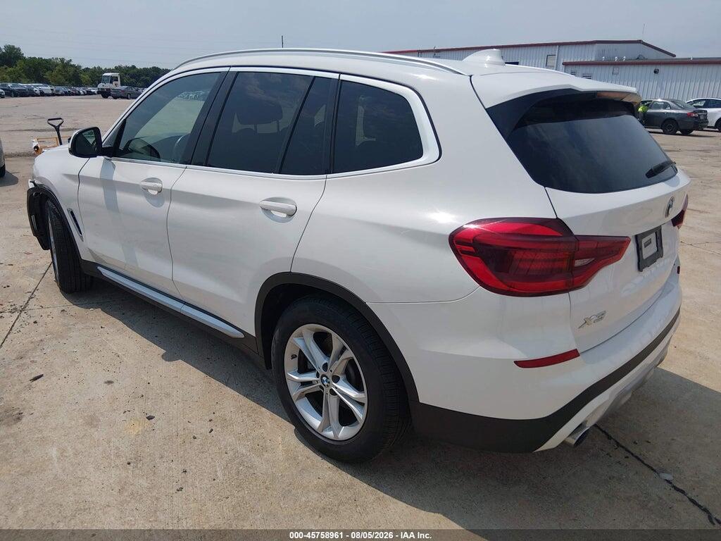 5UXTR7C58KLR39786 2019 BMW X3 photo no. 3
