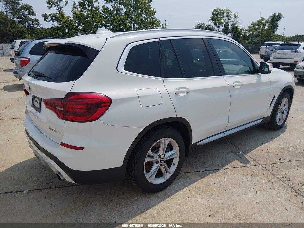 5UXTR7C58KLR39786 2019 BMW X3 photo no. 4