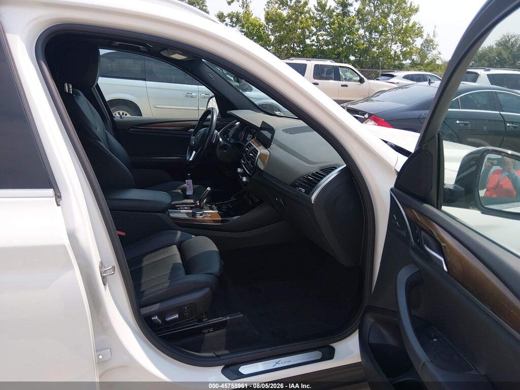 5UXTR7C58KLR39786 2019 BMW X3 photo no. 5