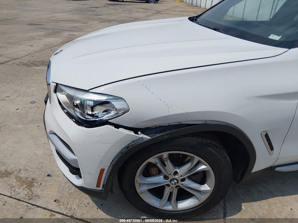 5UXTR7C58KLR39786 2019 BMW X3 photo no. 6
