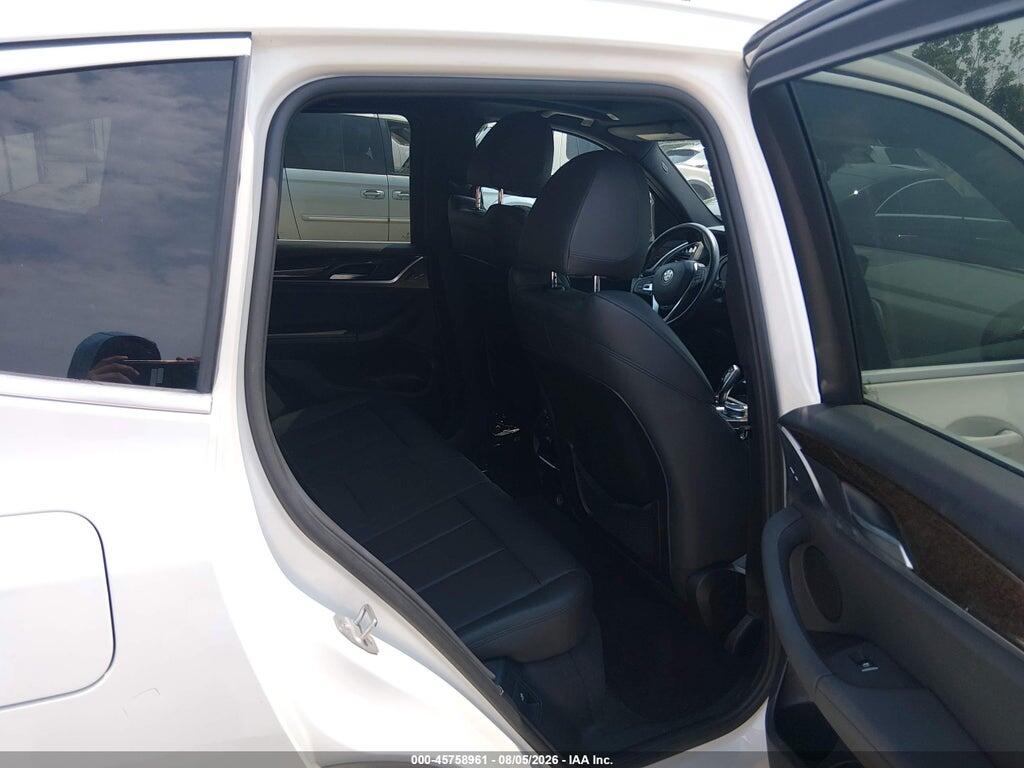 5UXTR7C58KLR39786 2019 BMW X3 photo no. 8