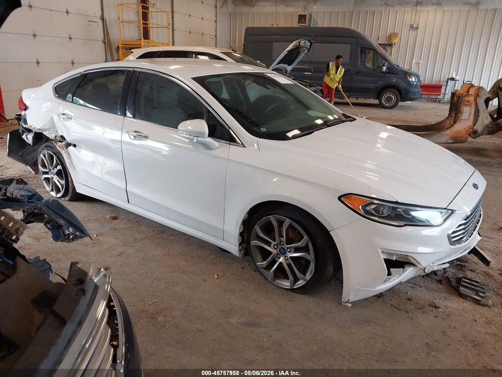 3FA6P0CD1KR182269 2019 FORD FUSION photo no. 1