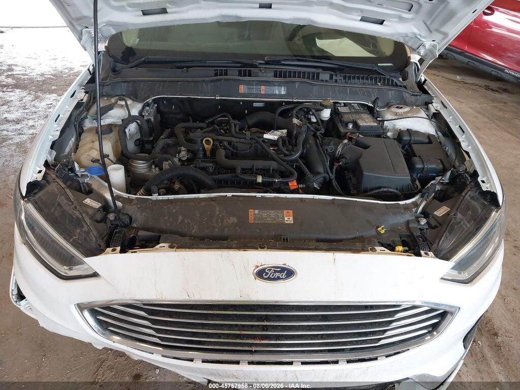 3FA6P0CD1KR182269 2019 FORD FUSION photo no. 10