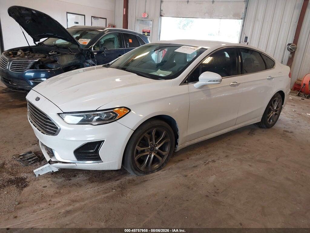 3FA6P0CD1KR182269 2019 FORD FUSION photo no. 2