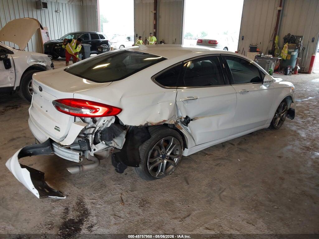 3FA6P0CD1KR182269 2019 FORD FUSION photo no. 4
