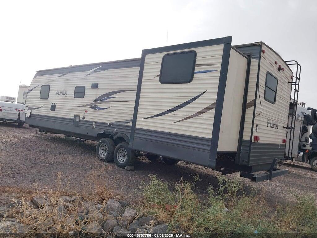 4X4TPUG20KP074112 2019 FOREST RIVER PUMA 31BHQB photo no. 3