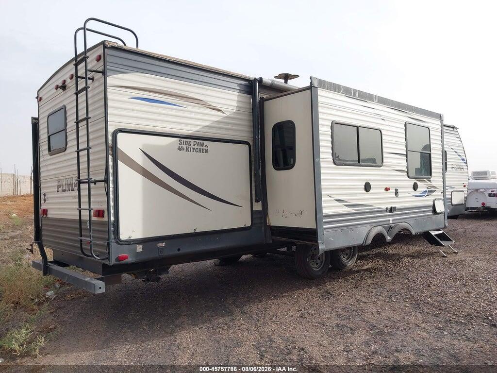 4X4TPUG20KP074112 2019 FOREST RIVER PUMA 31BHQB photo no. 6