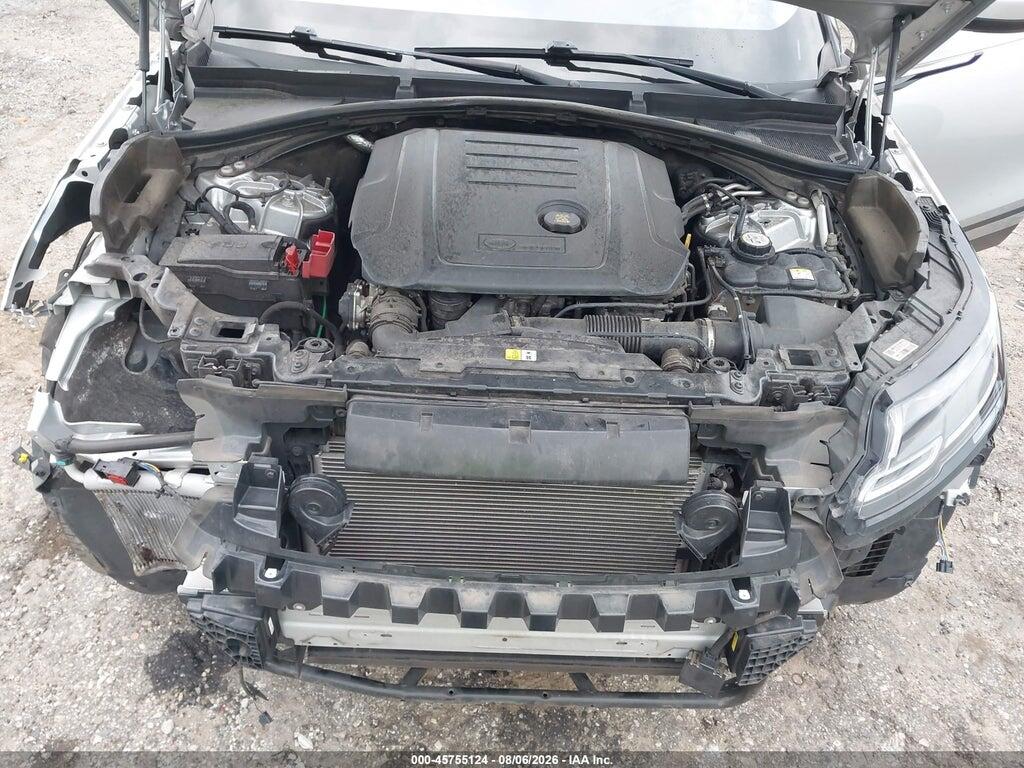 SALYB2EN8KA795785 2019 LAND ROVER RANGE ROVER VELAR photo no. 10