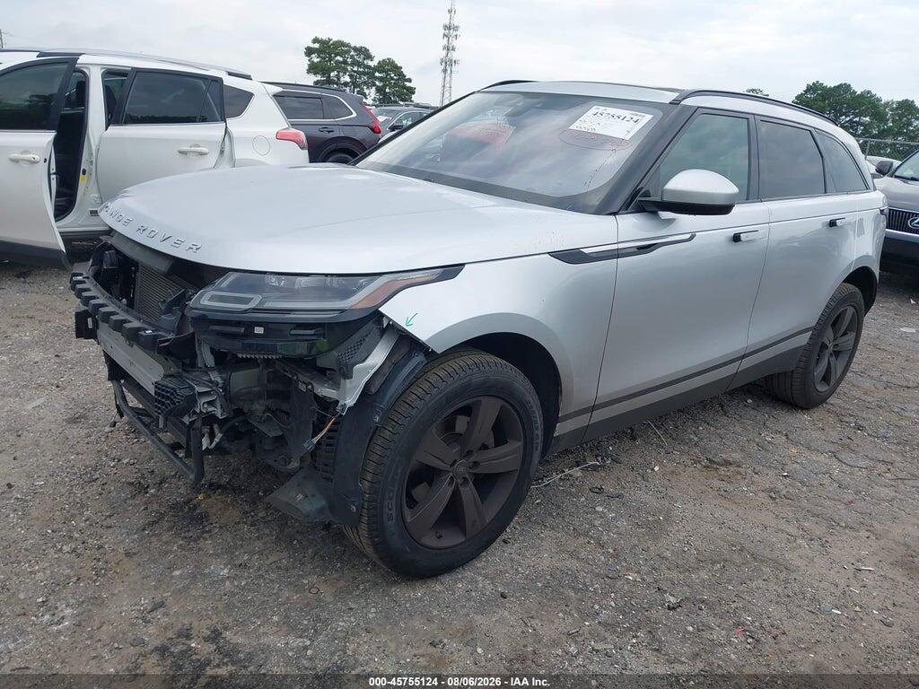 SALYB2EN8KA795785 2019 LAND ROVER RANGE ROVER VELAR photo no. 2