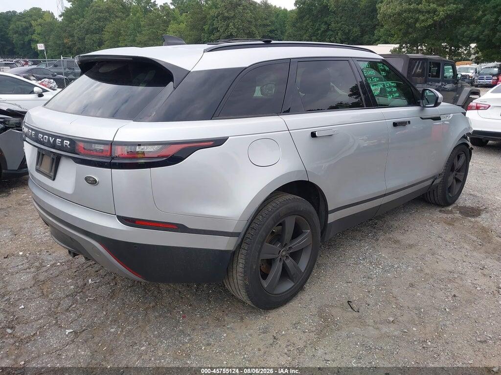 SALYB2EN8KA795785 2019 LAND ROVER RANGE ROVER VELAR photo no. 4