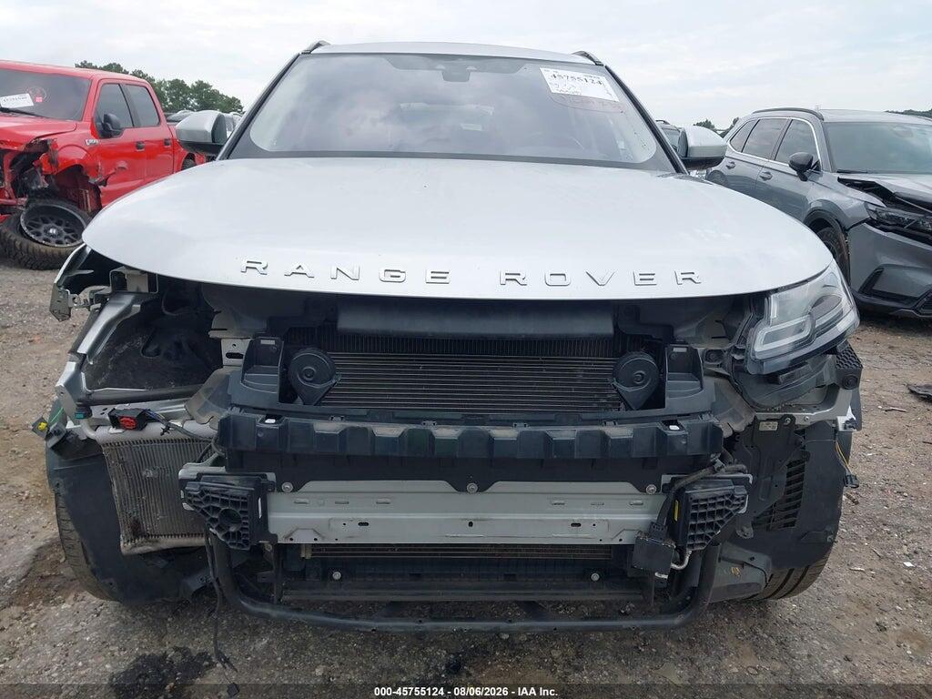 SALYB2EN8KA795785 2019 LAND ROVER RANGE ROVER VELAR photo no. 6