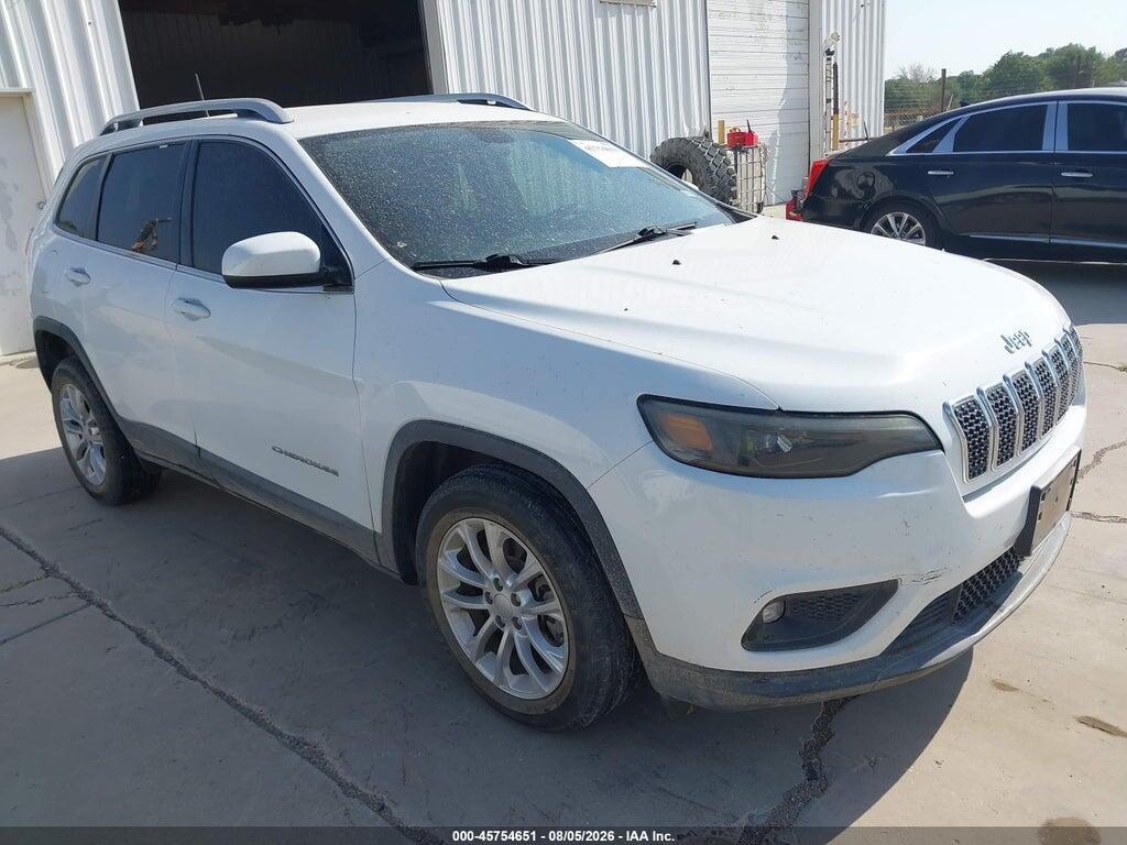 1C4PJLCB2KD241189 2019 JEEP CHEROKEE photo no. 1