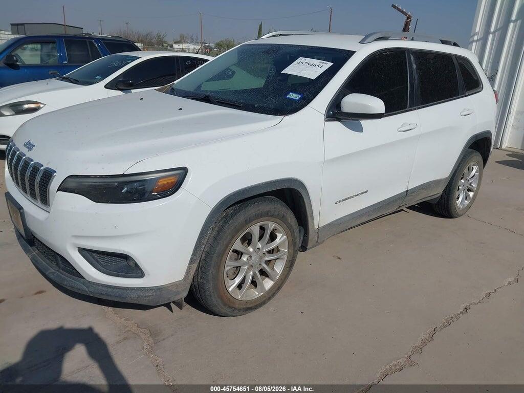1C4PJLCB2KD241189 2019 JEEP CHEROKEE photo no. 2