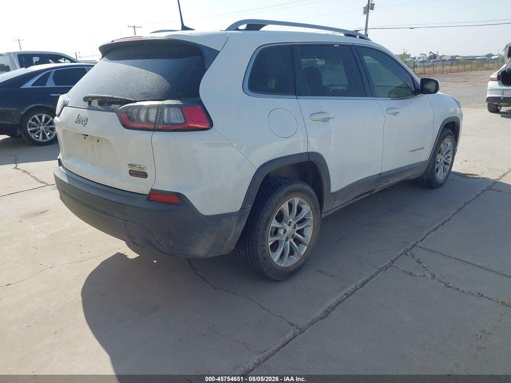 1C4PJLCB2KD241189 2019 JEEP CHEROKEE photo no. 4