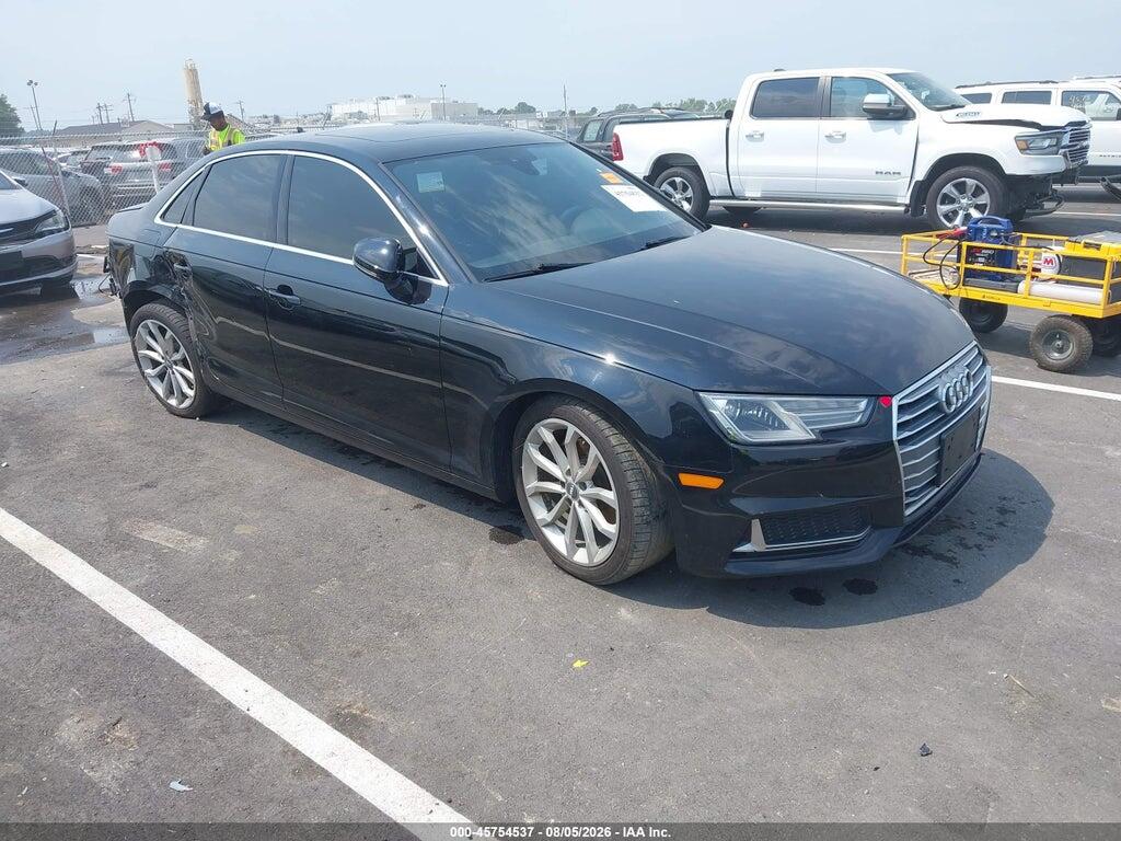 WAUGMAF42KA018996 2019 AUDI A4 photo no. 1