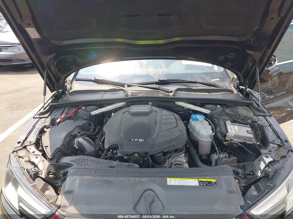 WAUGMAF42KA018996 2019 AUDI A4 photo no. 10