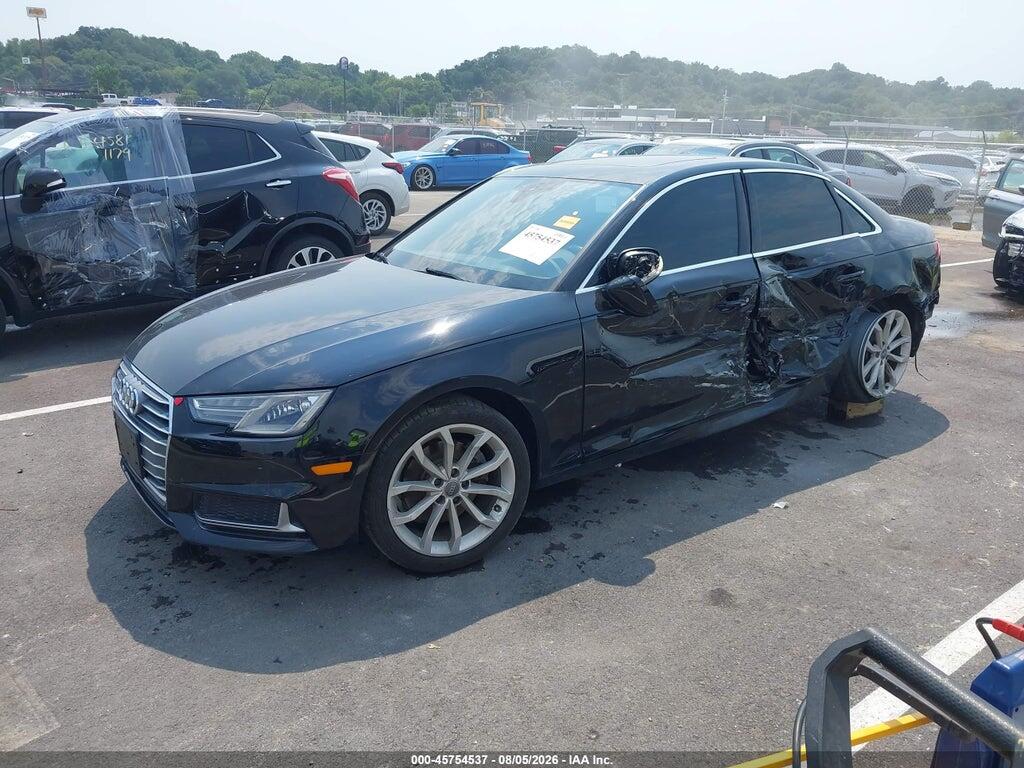 WAUGMAF42KA018996 2019 AUDI A4 photo no. 2