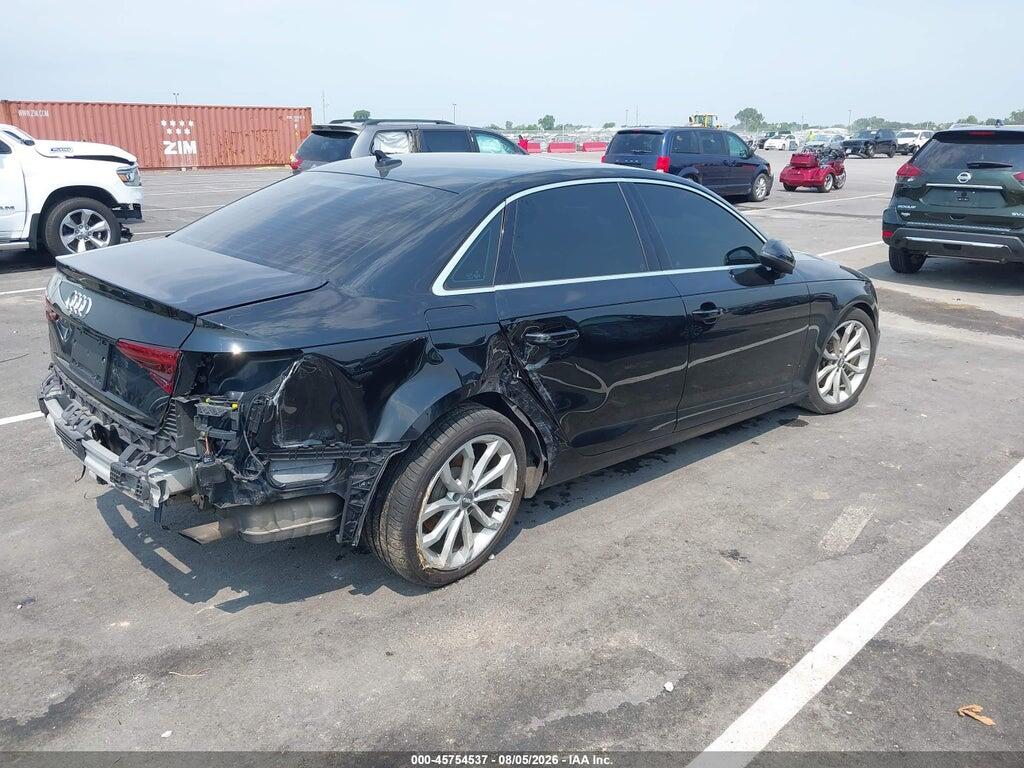 WAUGMAF42KA018996 2019 AUDI A4 photo no. 4
