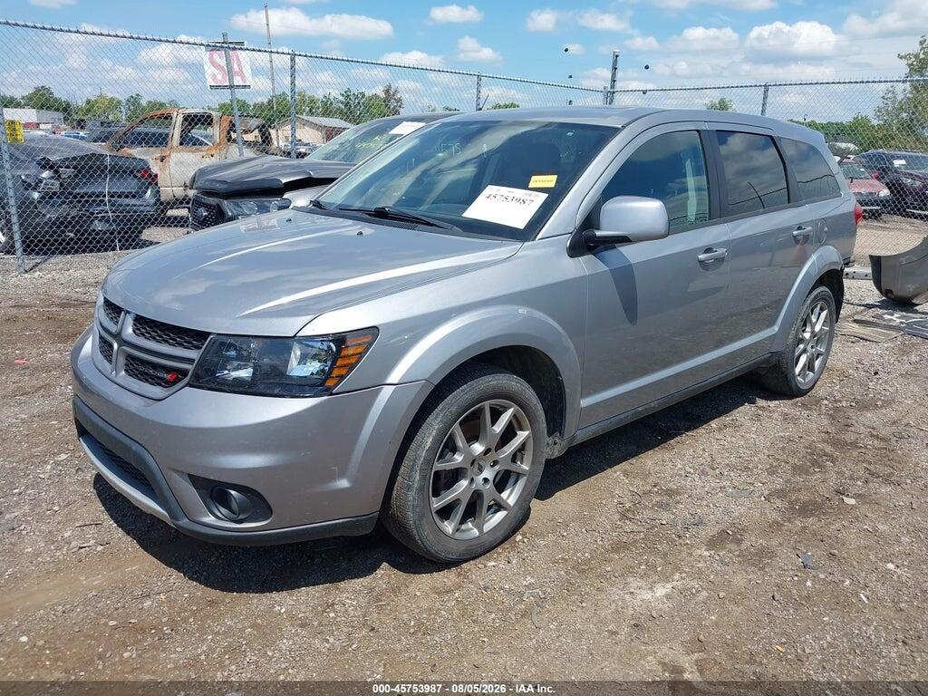 3C4PDDEG1KT739335 2019 DODGE JOURNEY photo no. 2