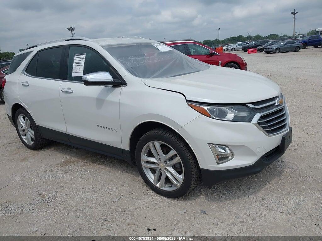 2GNAXYEX3K6231223 2019 CHEVROLET EQUINOX photo no. 1