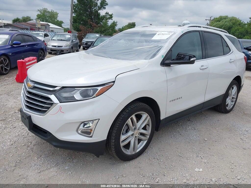 2GNAXYEX3K6231223 2019 CHEVROLET EQUINOX photo no. 2