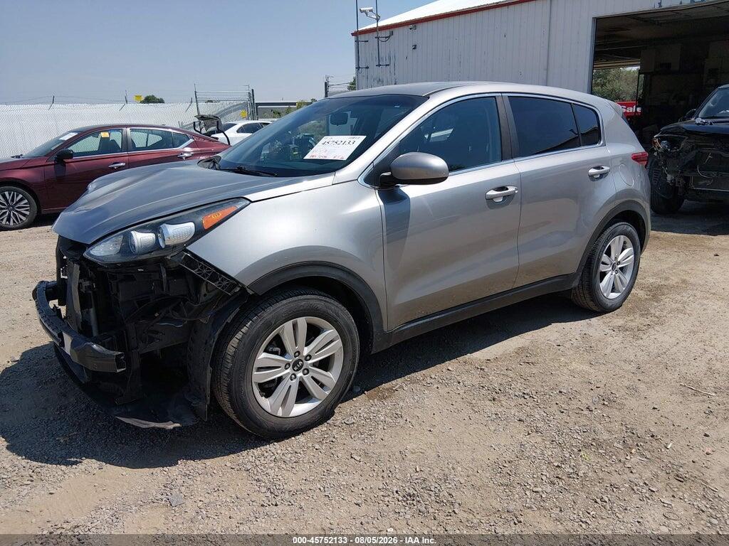 KNDPM3AC9K7612849 2019 KIA SPORTAGE photo no. 2
