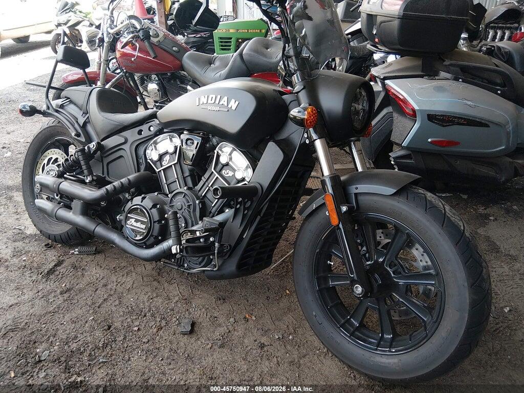 2019 INDIAN MOTORCYCLE CO. SCOUT 56KMTA000K3143556