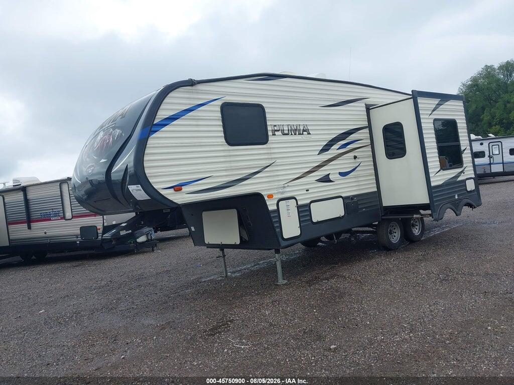 4X4FPUB28KP077473 2019 PALOMINO PUMA SERIES M-255RKS photo no. 2
