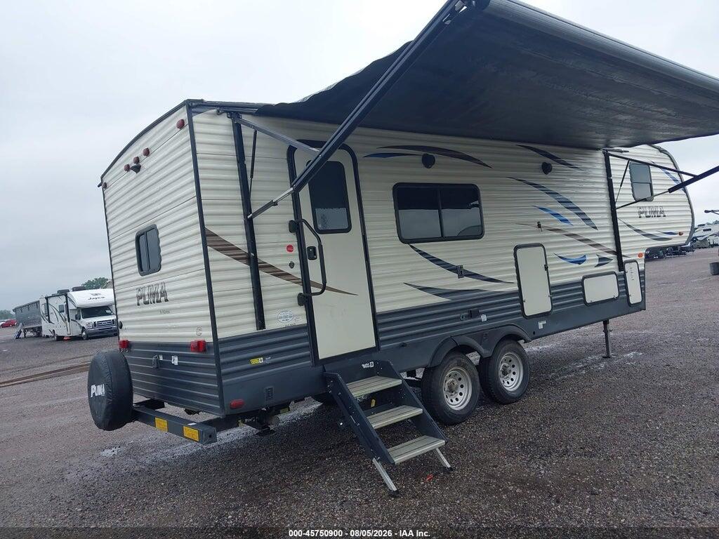 4X4FPUB28KP077473 2019 PALOMINO PUMA SERIES M-255RKS photo no. 4
