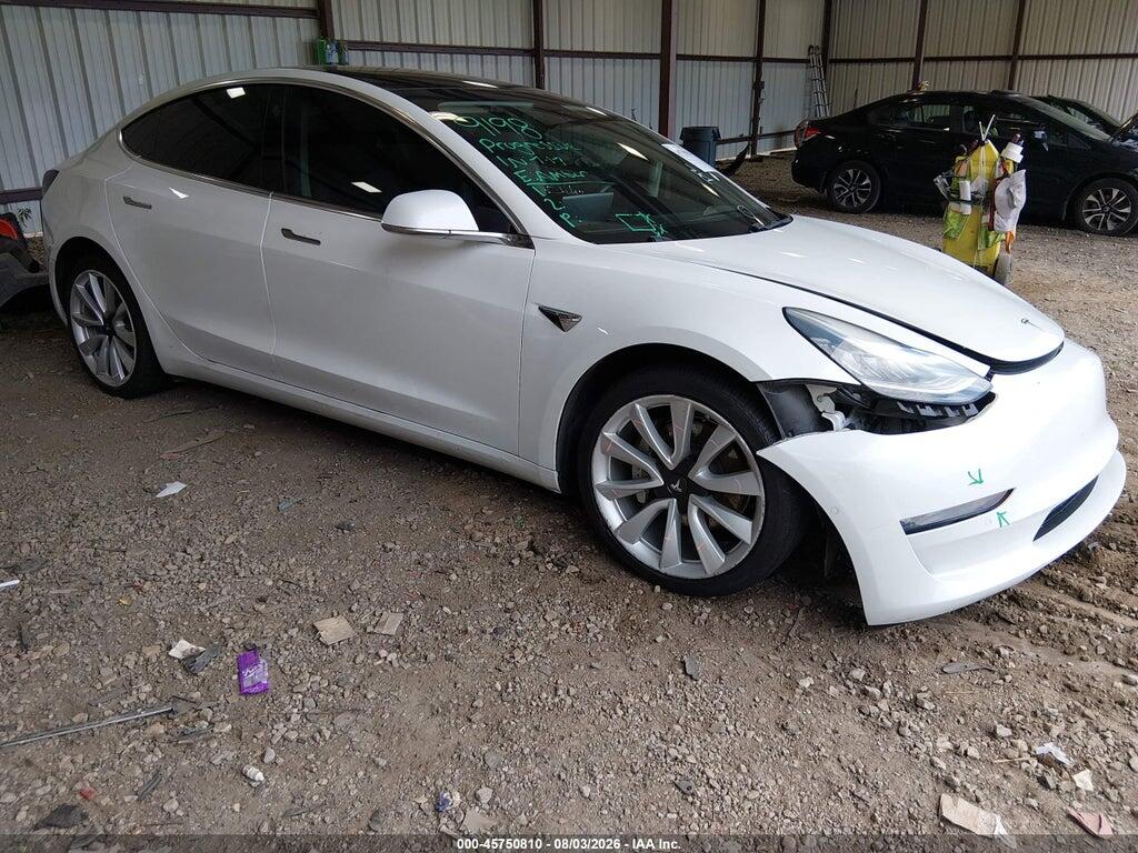 5YJ3E1EA7KF417657 2019 TESLA MODEL 3 photo no. 1