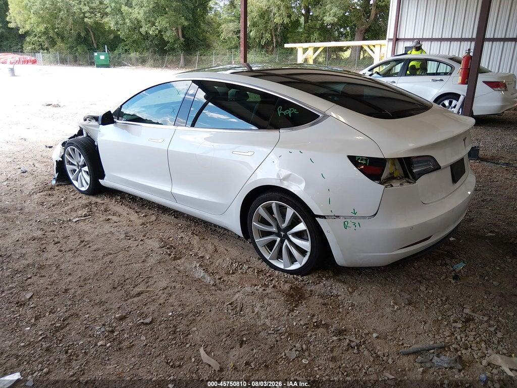 5YJ3E1EA7KF417657 2019 TESLA MODEL 3 photo no. 3