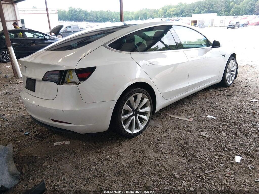 5YJ3E1EA7KF417657 2019 TESLA MODEL 3 photo no. 4