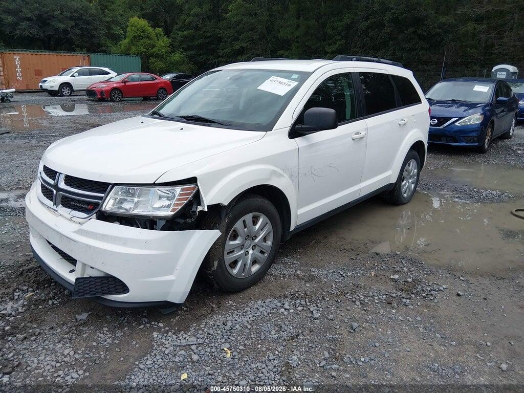 3C4PDCAB1KT873380 2019 DODGE JOURNEY photo no. 2