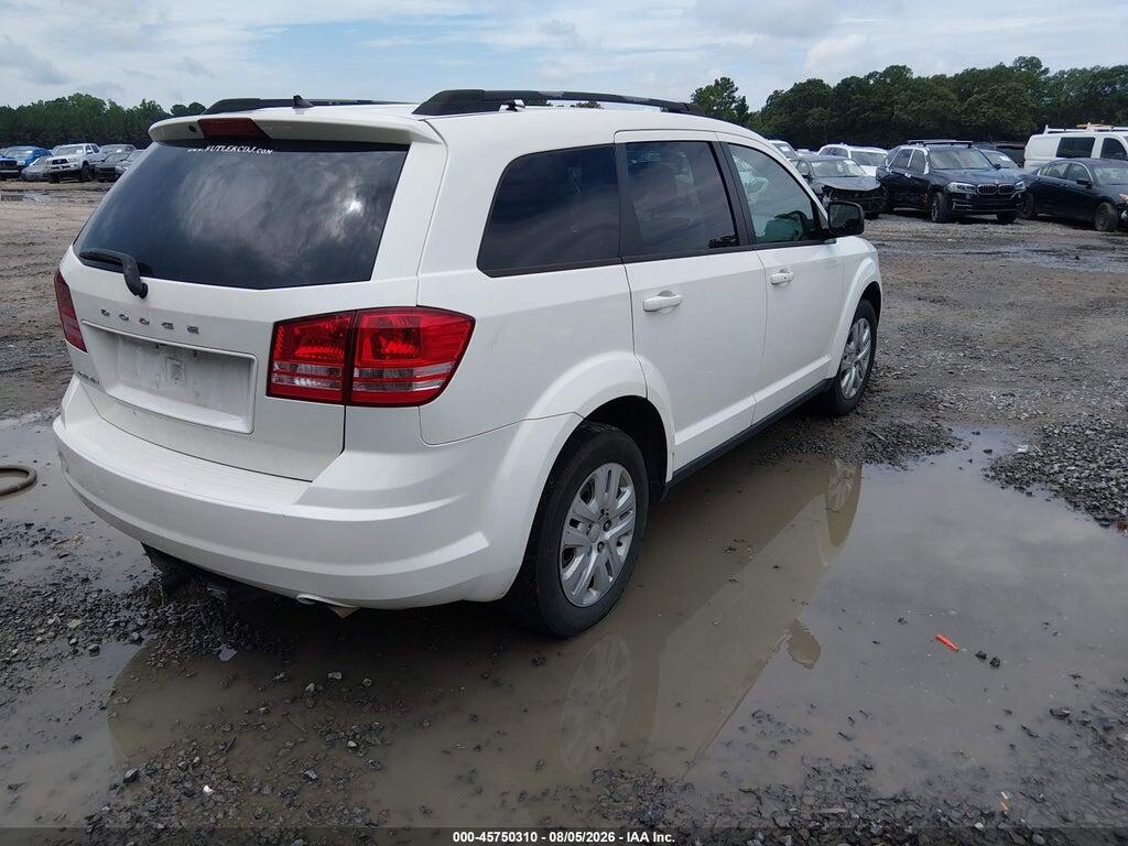 3C4PDCAB1KT873380 2019 DODGE JOURNEY photo no. 4