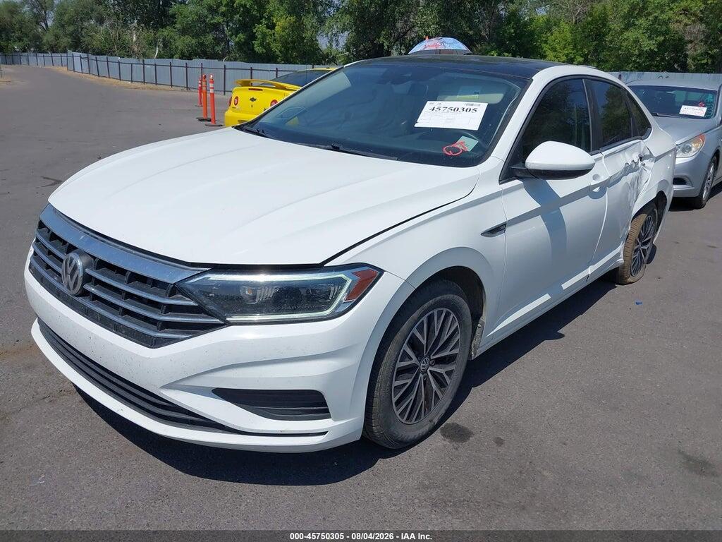 3VWE57BU1KM050340 2019 VOLKSWAGEN JETTA photo no. 2