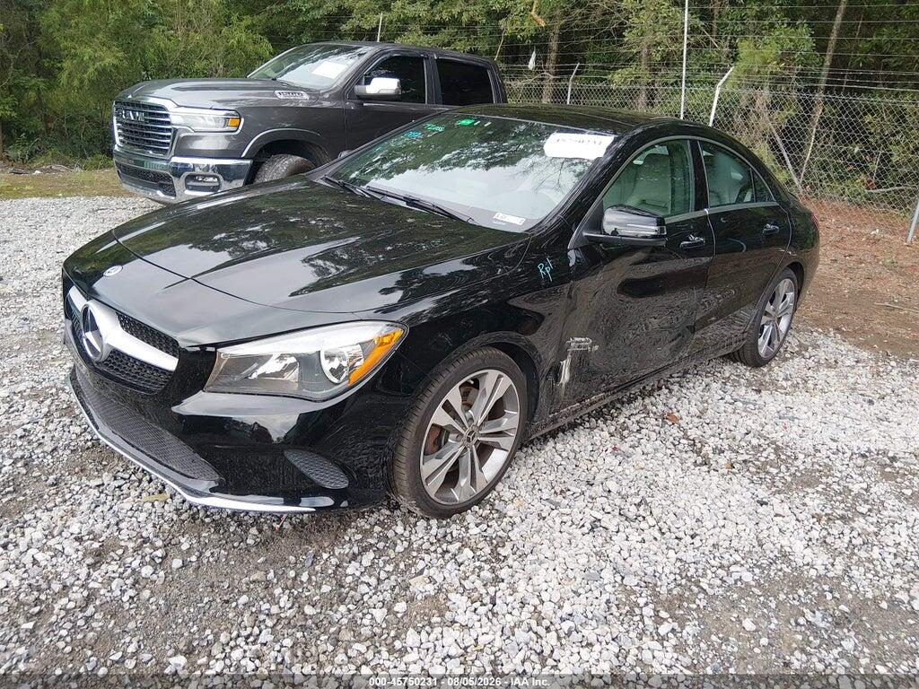WDDSJ4EB8KN745436 2019 MERCEDES-BENZ CLA 250 photo no. 2