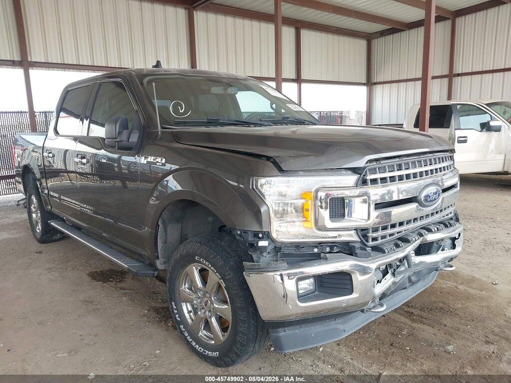 1FTEW1E43KKF00568 2019 FORD F-150 photo no. 1